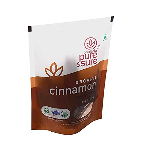 Pure & Sure Organic Cinnamon Bark